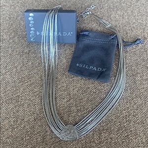 Silpada Sterling Silver Necklace